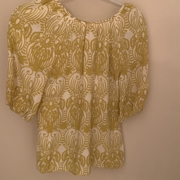 Anthropologie green and cream too - Picture 5 of 5